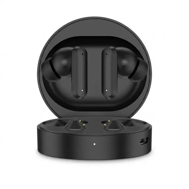 Tunifi Buds Pro Wireless Earbuds with ANC - 40H [Jade Black]