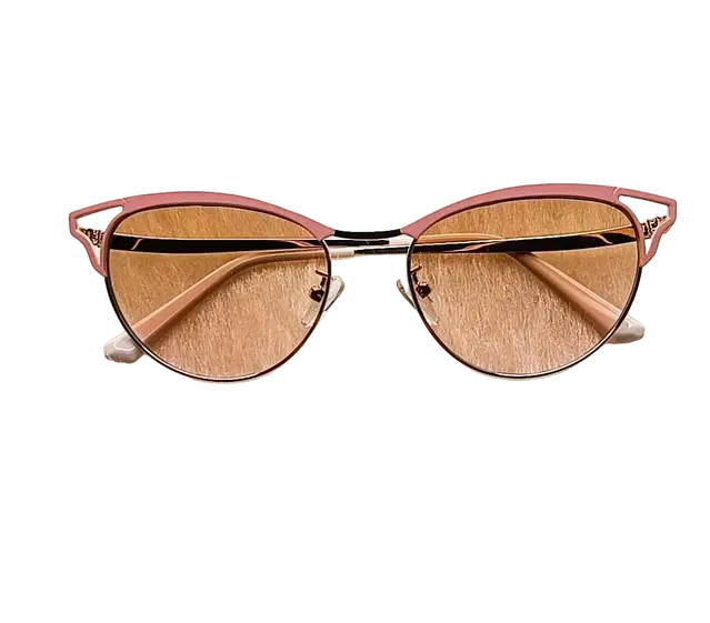 UV Protected Stylish Sunglass for Women (Pink)