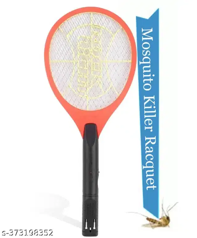 Rechargeable Mosquito Killing Racket, Multicolor
