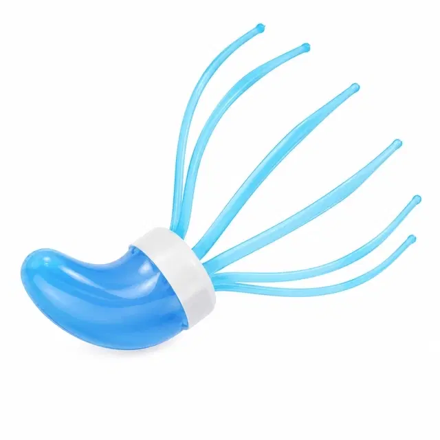 Plastic Head Massager