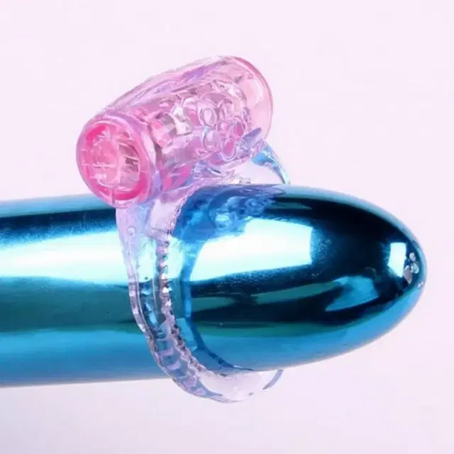 Penis Vibrator Ring for Men, Pink