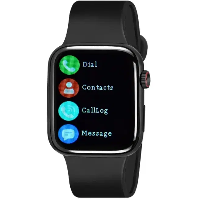 I8 Pro Maxx Smart Watch for Men & Women, Black