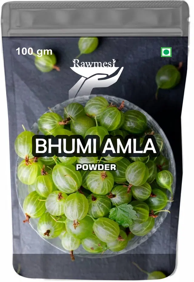 Pure Ayurvedic Bhumi Amla Powder, 100 g