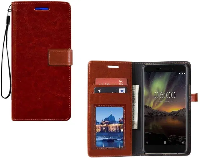 Flip Mobile Cover for Micromax Canvas Infinity HS2, Multicolor