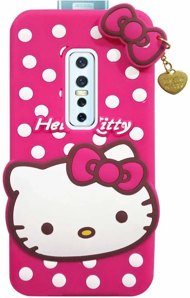 Mobile Cover for Vivo V17Pro, Multicolor