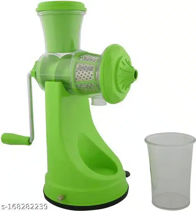 Manual Juicer for Kitchen, Green