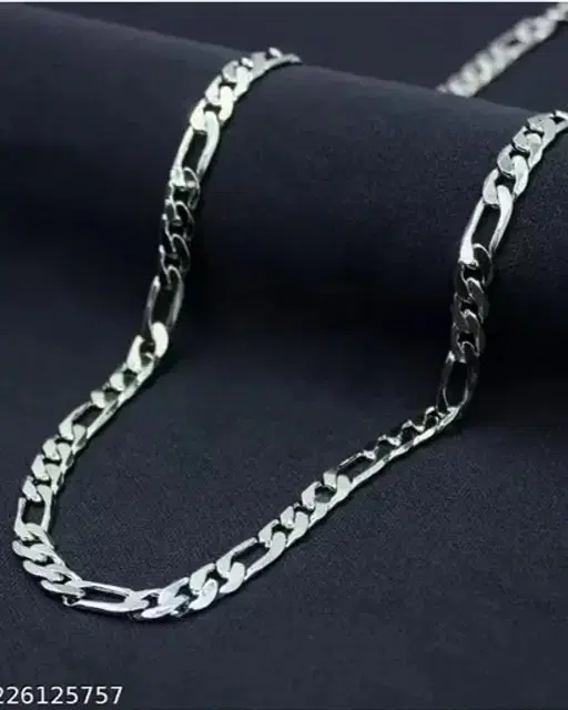 Metal Chain for Men (Silver)