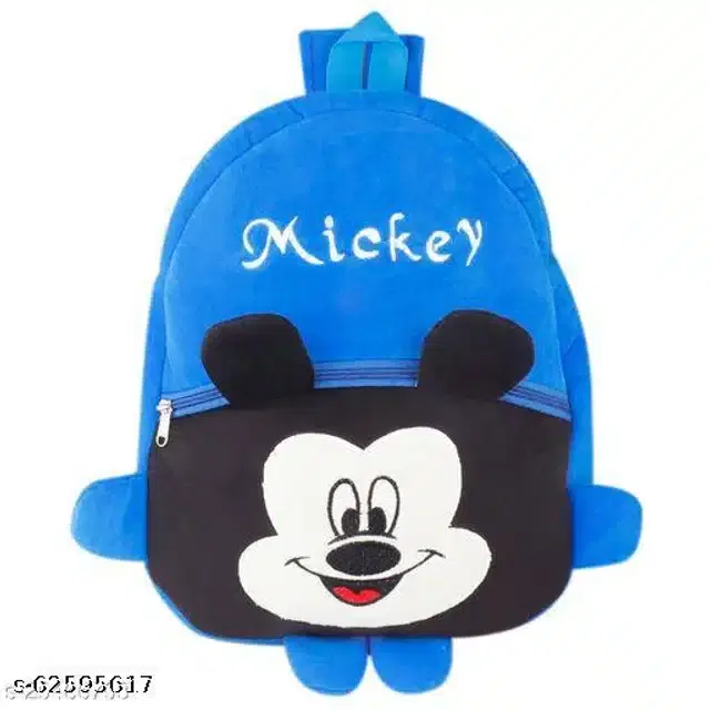 Backpack for Kids, Blue & Black