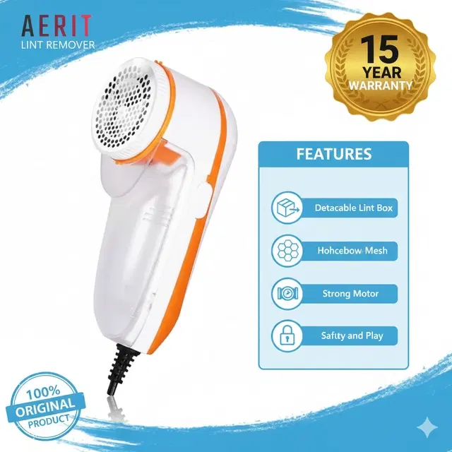 Lint Remover For Clothes ,Multicolour,(Pack Of 1)