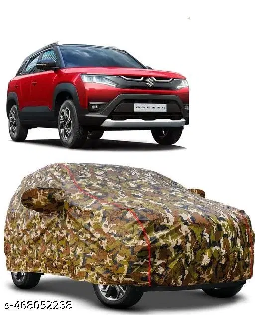 Taffeta Cover for Car, Multicolour