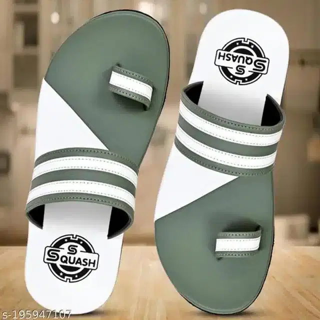 Flip Flop for Men (Green, 6)