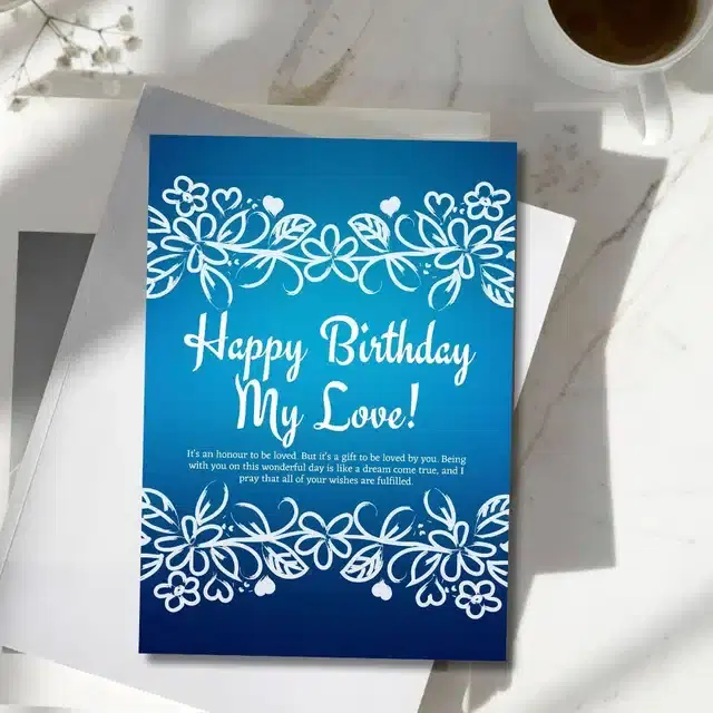 Birthday Greeting Cards, Multicolor