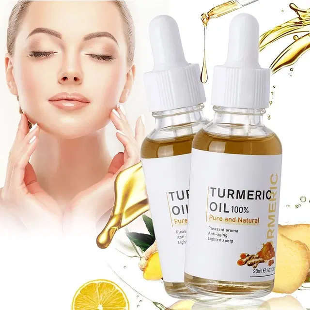 Turmeric Dark Spot Corrector Face Serum, 30 ml, Pack of 2