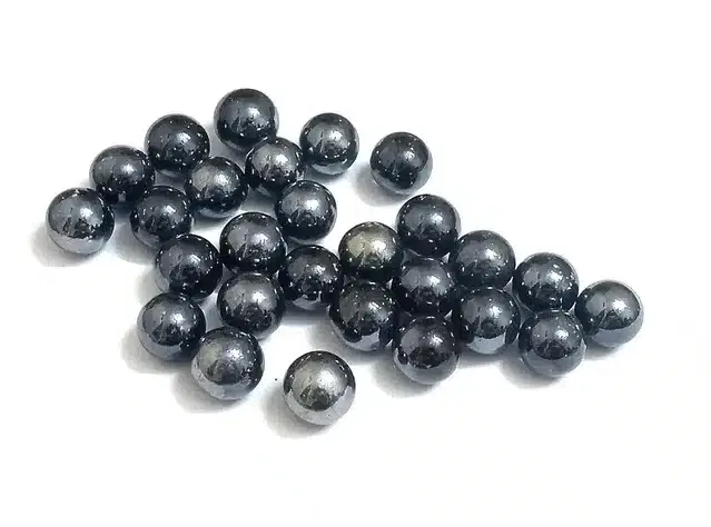 Mini Glass Marbles with Shooter, Multicolor, Pack of 25