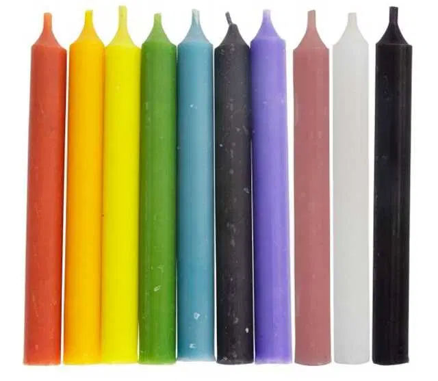 Dreamplanet Candles Box, Pack Of 15, Multicolour, DP-1