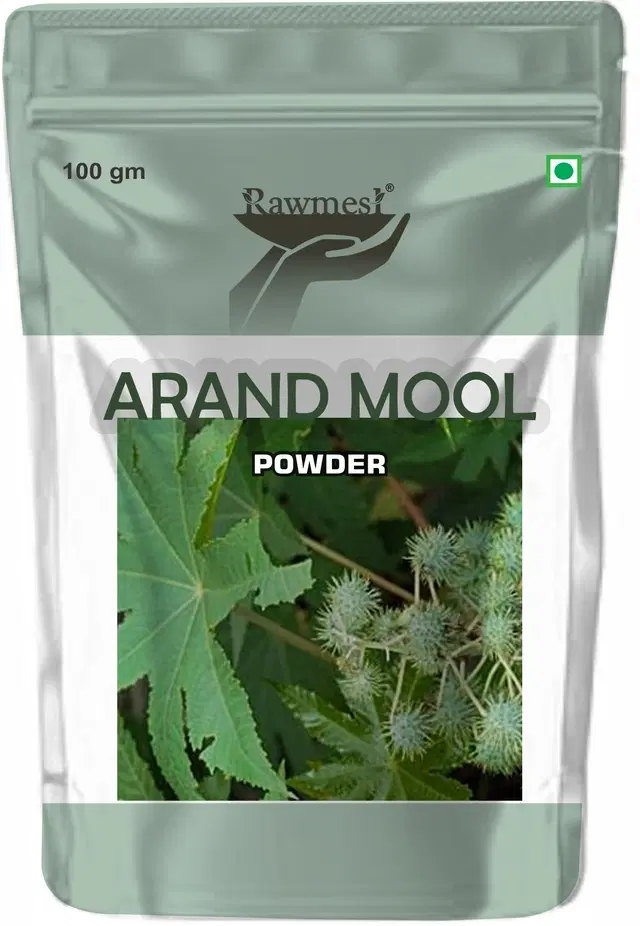 Pure Ayurvedic Arand Mool Powder, 100 g