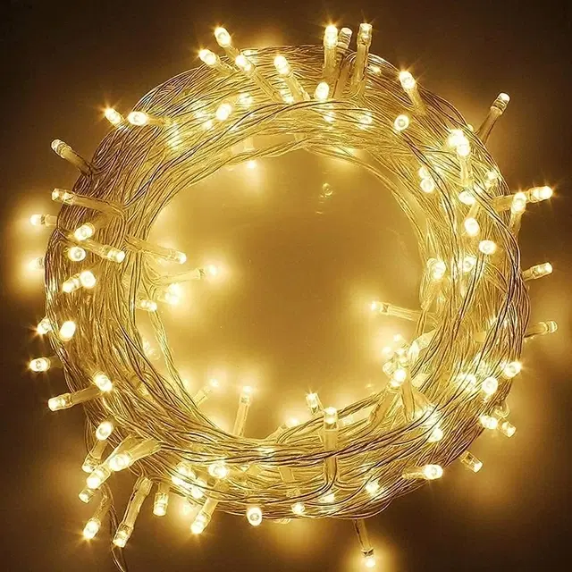 Mprow 15 Meter 54 Led's String Light, Warm White