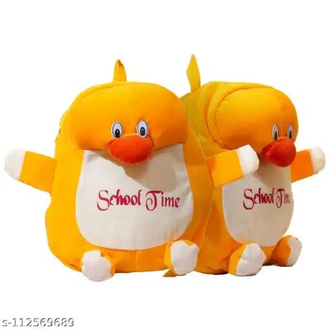 Backpack for Kids, Yellow, Pack of 2