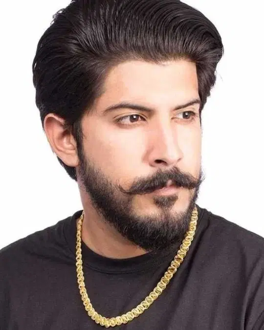 Brass Chain for Men (Golden)