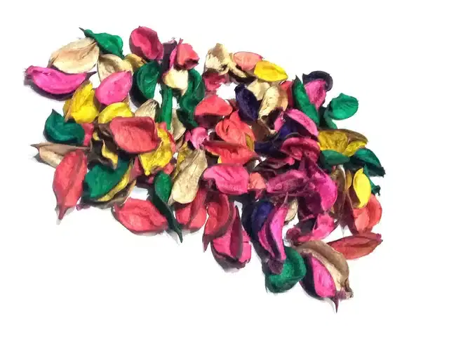 Flowers & Jewellery Making Leafs, Multicolor, 70 g