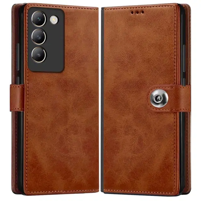 Flip Mobile Cover for Vivo T3 5G, Multicolor
