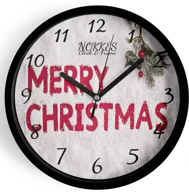 Christmas Analog Watch for Home, Multicolor, 7 Inches