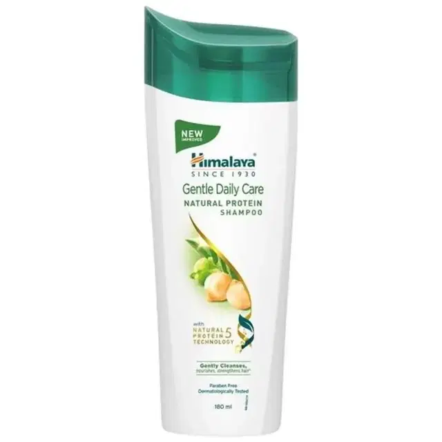 Himalaya Herbals Gentle Daily Care Protein Shampoo, 180 ml