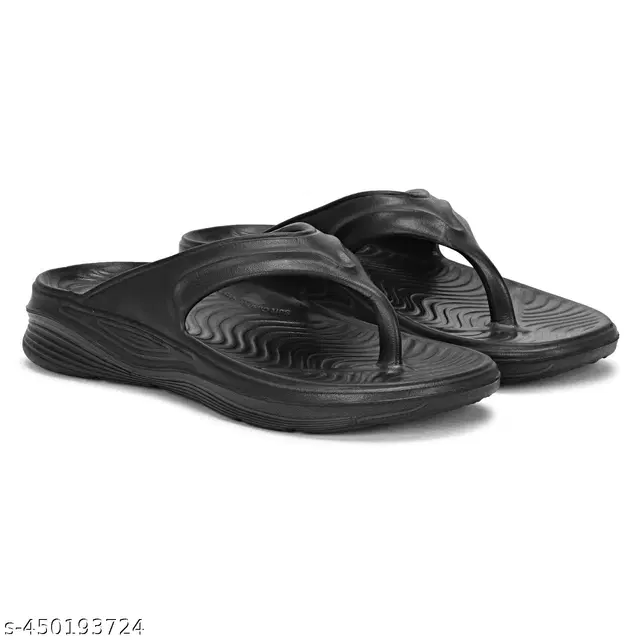 Flipflops for Men (Black, 7)