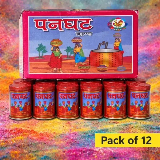 Non-Toxic Panghаt 3 Colours (Pack of 12)