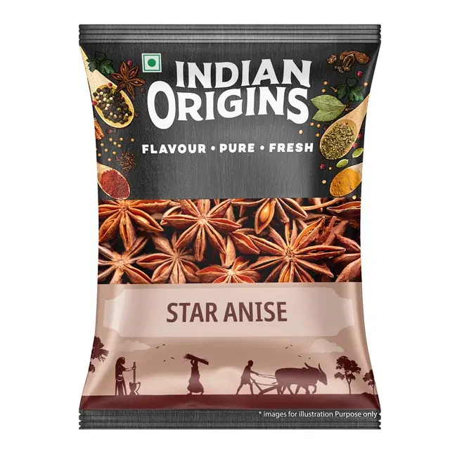 Indian Origins Star Anise 25 g