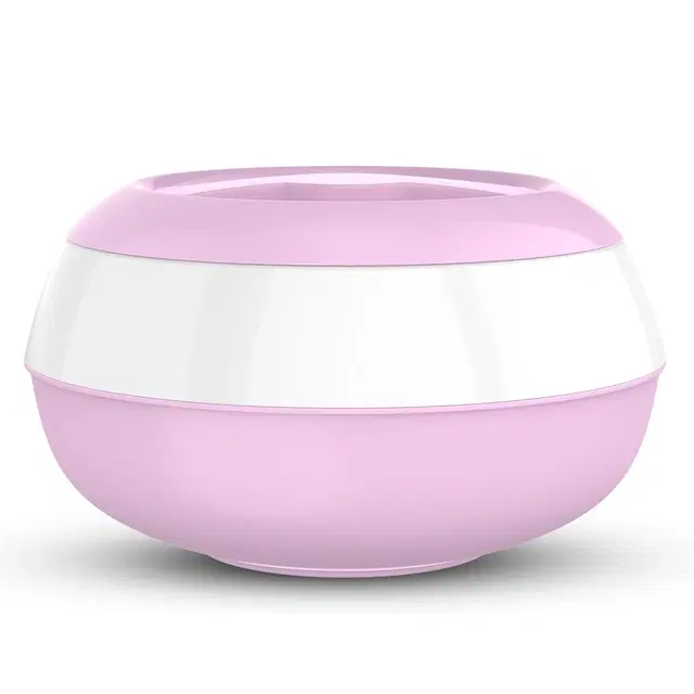 Stainless Steel Casseroles, Pink  (800 ml)