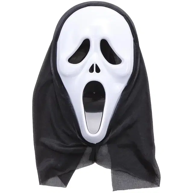 Picfest Ghost Scream Halloween Mask