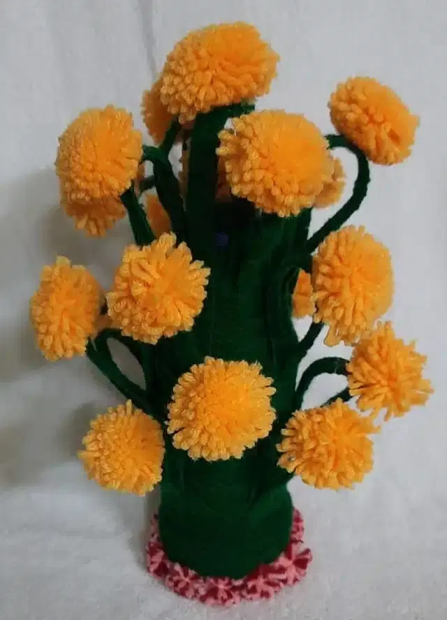 Handmade Flower Set, Multicolor