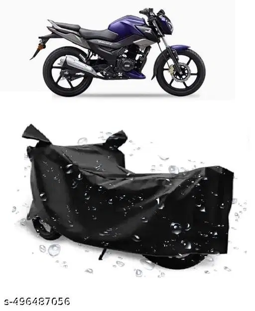 Polyester Cover For Bike/Scooter, Multicolour