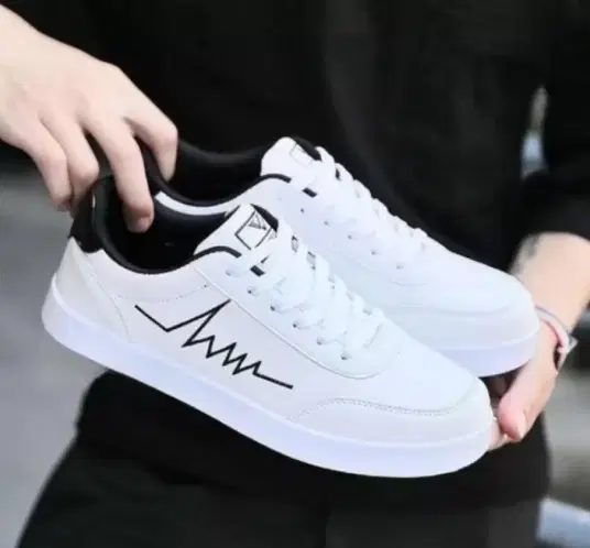 Sneakers for Men, White (5)