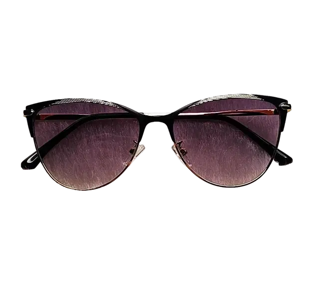 UV Protected Stylish Sunglass for Women (Purple)