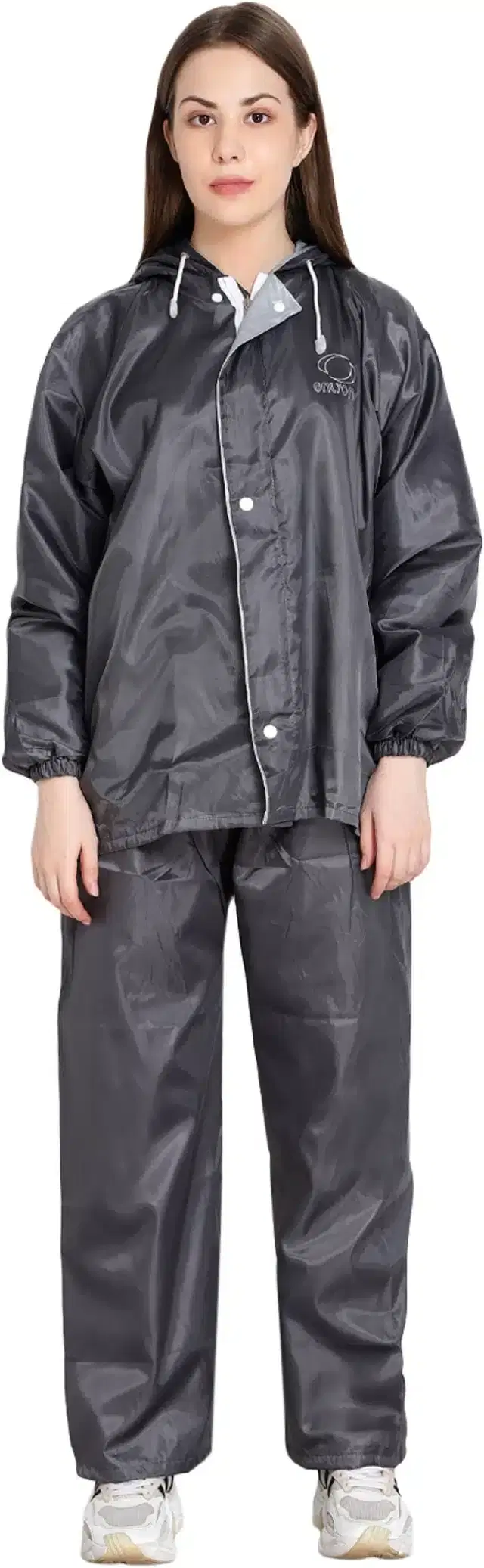 Rainsuit for Men & Women, Black