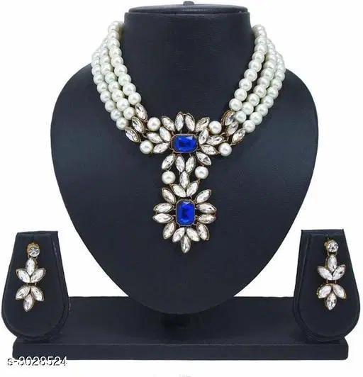 Anshu Elegent Alloy Women's Jewellery Set