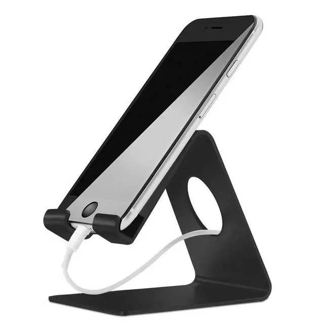 Rasu Metal Mobile Stand And Holder, Pack Of 1, Steel, M-76