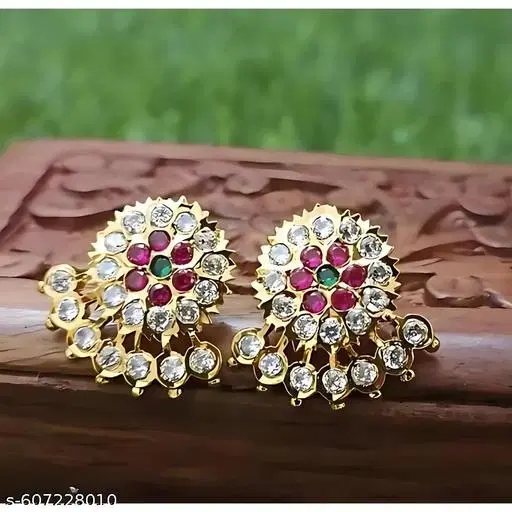 Gold Plated Earrings/Stus