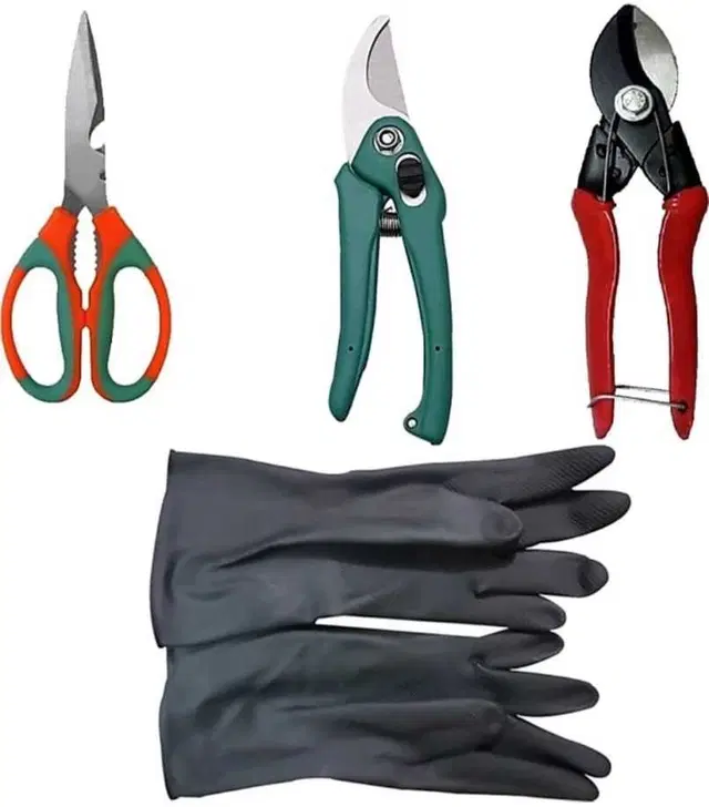 Gardening Tools Set, Multicolor, Set of 4