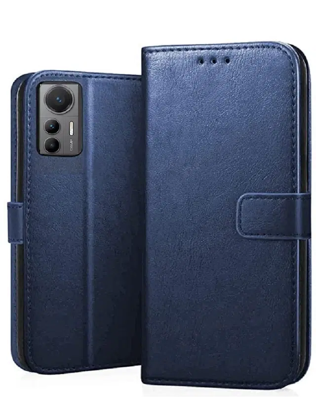 Flip Mobile Cover for Mi 2203129G/MI 12Lite, Multicolor
