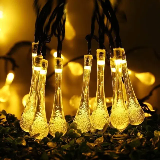 Crystal Water Drop 14 LED Hanging Decoration/Diwali Light