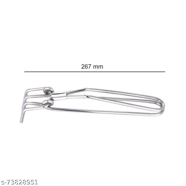 Stainless Steel Wire Tong, Multicolor