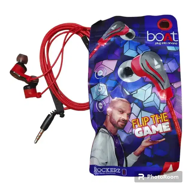 Wired In Ear Earphones, Multicolor