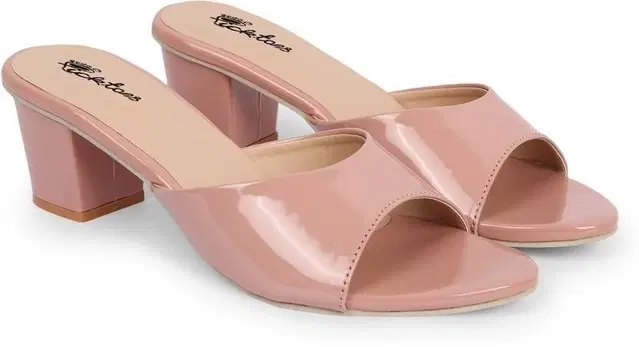 Acknew Heels for Women ACK10024, Pink (7)