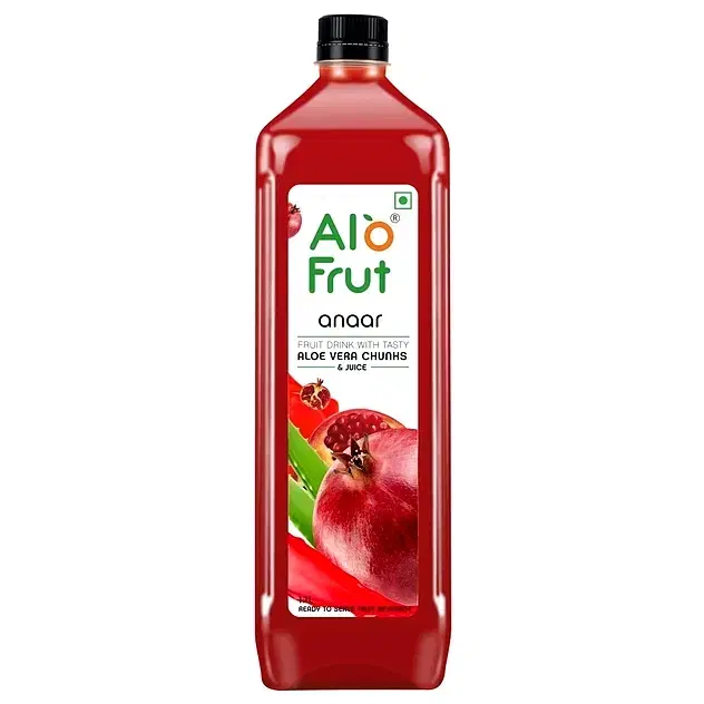 Alo Frut Anaar juice 1100 ml (Bottle)