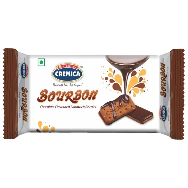 Cremica Bourbon Biscuits 100 g
