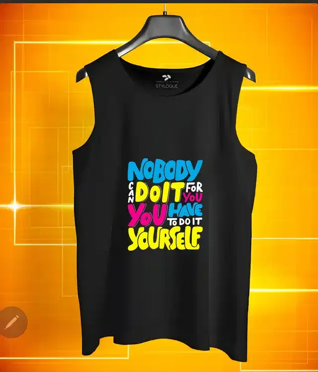 Vest for Men (Black, L)