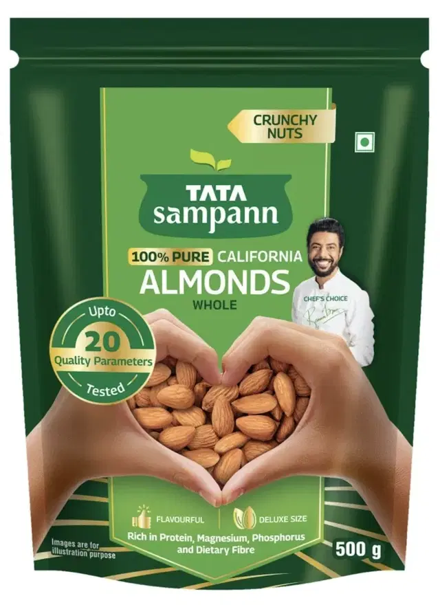 Tata Sampann Almonds 500 g